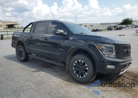 2020 Nissan Titan Sv из США, поврежденный, VIN 1N6AA1ED5LN507838